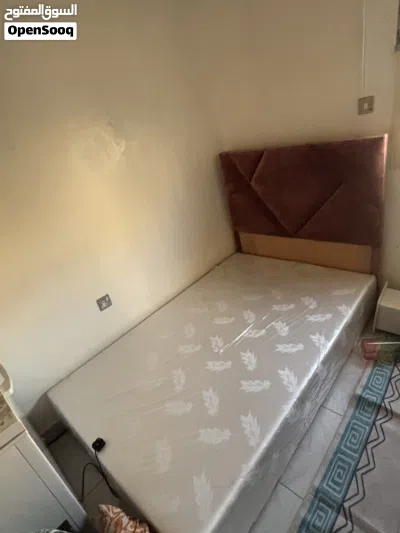 سرير نفر ونص نضيف مستعمل شهرين 3