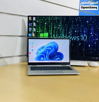 Hp EliteBook 830 G7 i5 10th Gen Ram 8GB SSD 256GB Touch Screen x360 13.3” windows 11 pro 2
