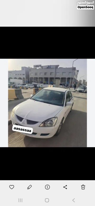Mitsubishi Lancer GLS 3