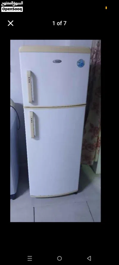 whirlpool fridge good working and good condition. 3