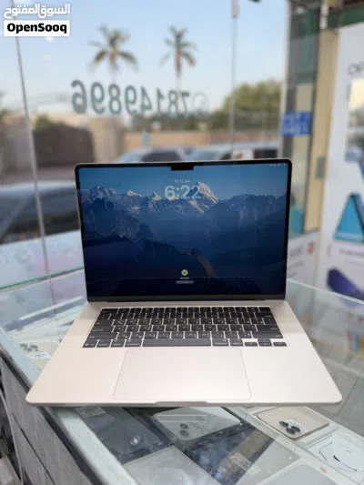 Apple MacBook Air M4 (2025) Arabic with 16GB RAM and 512GB SSD Under Apple International warranty 2