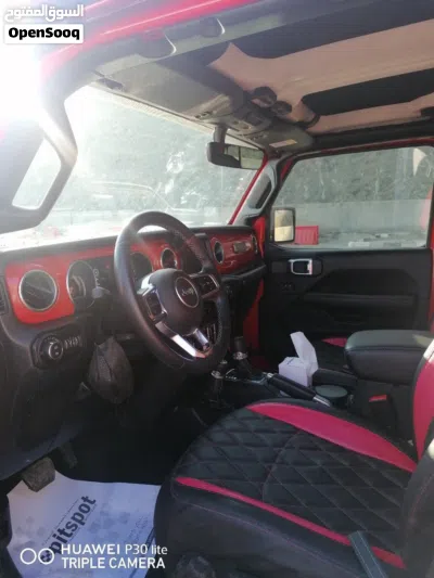 Jeep Wrangler Rubicon 4