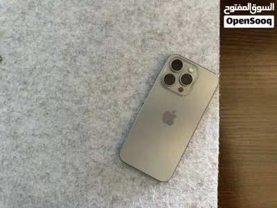 iphone 15pro بحالة ممتازة 2