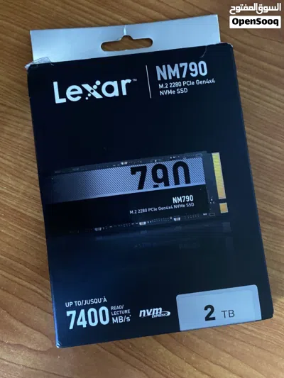 للبيع: Lexar NM790 2TB NVMe SSD 3