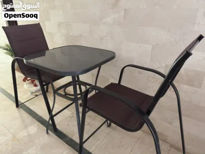 Danube 2 Seater and tempered glass table 2