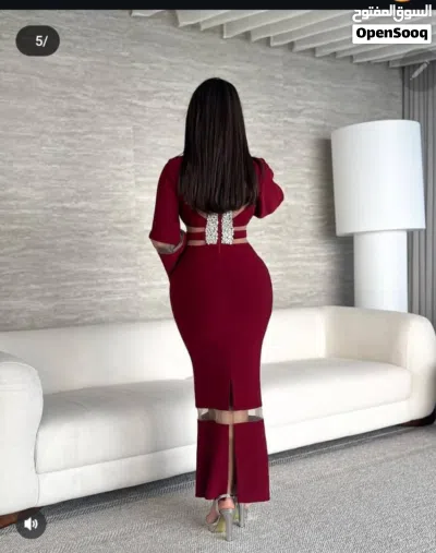 فساتين طويل كرستال ررروعه 2