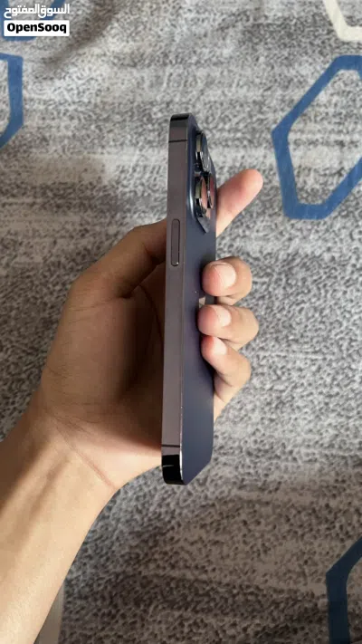 للبيع ايفون 14 برو بنفسجي 3