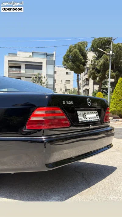 Mercedes Benz CL-Class CL 500 4