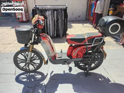 دراجه كهرباء نوع كايكف مستعملة (أربع سرعات) . 4