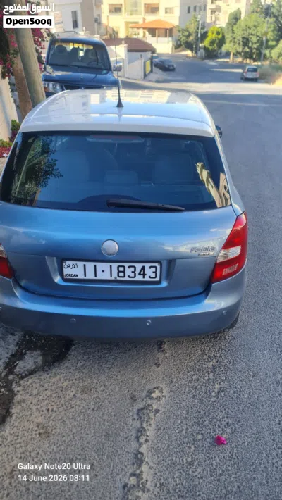 Skoda Fabia RS Dynamic 3
