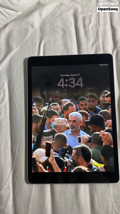 أيباد 9 مساحة 64GB مع ضمان لمدة شهر. 2