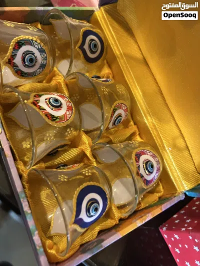 طقم كؤوس قهوه 3