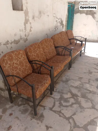 كنب حديد للبيع 2