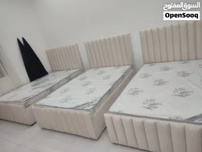 سرير جديد تمامًا مقاس 120 × 190 مع مرتبة طبية مقاس Brand New Bed 120x190 With 12cm Madical Mattress 2
