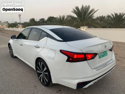 Nissan Altima SL 4