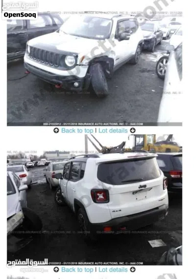 جيب رينيجادى Trailhawk 4