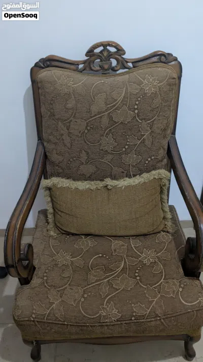 طقم كنب 7 مقاعد 4