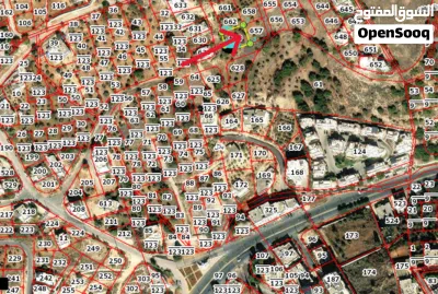 للبيع قطعة ارض في ارقى مناطق بلال (بدر الجديده) غرب عمان على شارعين قريبة من دوار السوسنه 3