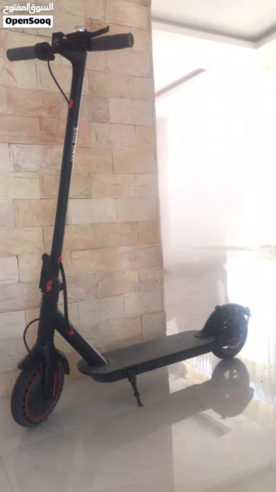 سكوتر كهربائي استعمل شهرين فقط نضيف 3