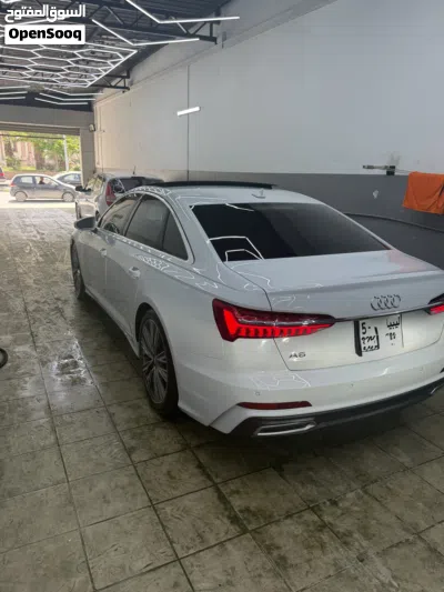أودي A6 S6 Sedan 4