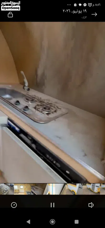 بسم الله الرحمن الرحيم /اعلان عرض تريلا للبيع مكيف لوندينو تلاجه جلسه مياه للغسل عربه اللهم بارك 2