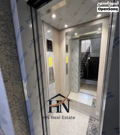 للايجار السكني شقة حديثه جديدة في زاوية الدهماني حجم كبير 220 متر باركينج خاص للشقة 4