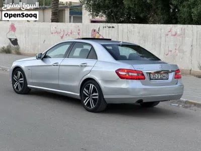 مرسيدس بنز الفئة-E E 200 4