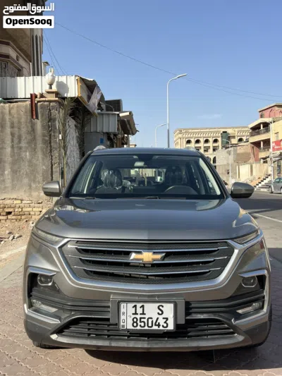 شيفروليه كابتيفا LTZ 4