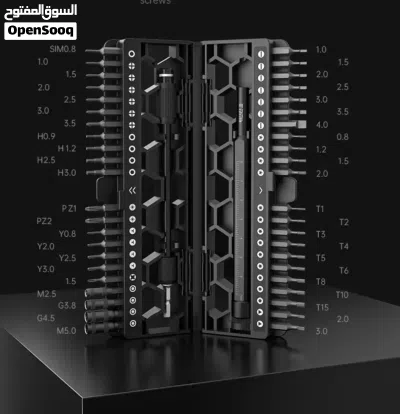 JAKEMY M-8180 A 47 in 1 Precision screwdriver set عدة مفكات للتلفون 3