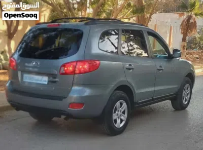 Hyundai Santa Fe Blue 2