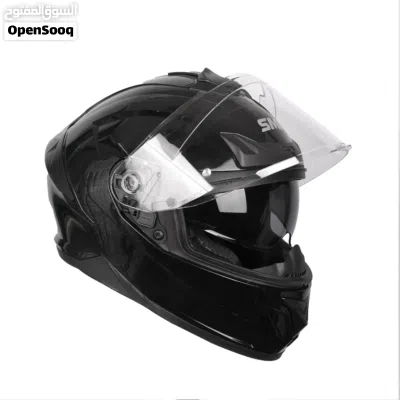 SMK Typhoon Solid Full Face Helmet 3