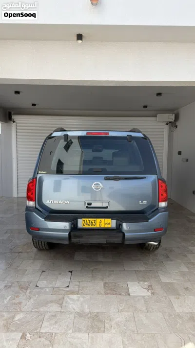 نيسان ارمادا Platinum 3