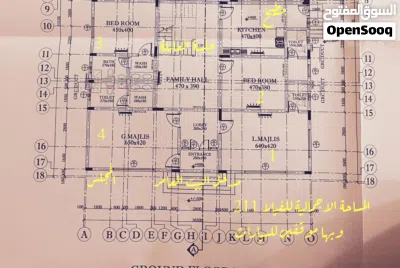 شقة للإيجار السنوي بالدور في منطقة العامرات بجانب جامع الفرقان وبجنب طريق الجبل الخوير العامرات 2