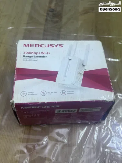مقوي إشارة نت MERCUSYS 3