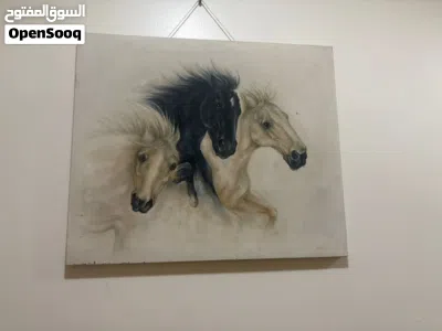 Canvas hand painting 4
