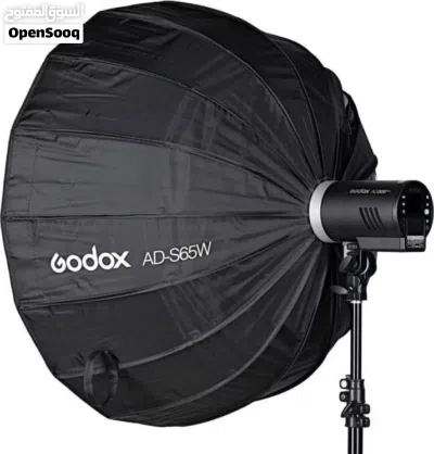 فلاش Godox AD300Pro //Godox XPro-C TTL Wireless كانون سبيد لايت – (600EX-RT 4