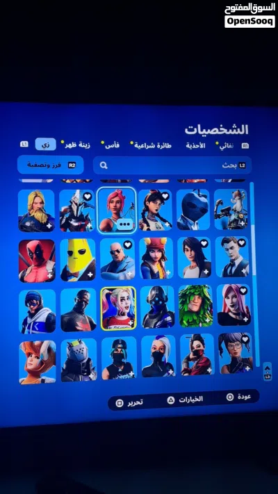 للبيع حساب فورت و ايضآ نوفر حسابات حسب طلب لزبون يعني اي شي بخاطرك اوفره لك 3