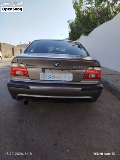 BMW 5 Series 540 2