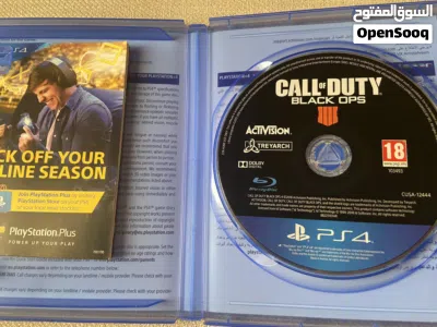 شريطين PS4 للبيع 2