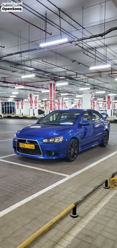 Mitsubishi Lancer GT 4
