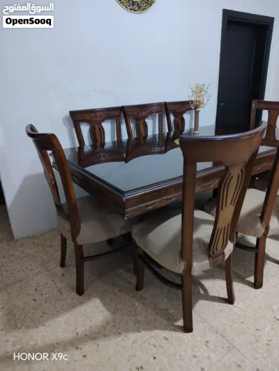 طاوله سفره 8 كراسي للبيع 2