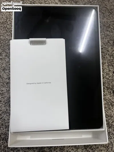 Apple iPad 9 64GB مستعمل بحالة ممتازة مع الكرتونة والشاحن - شاشة 10.2 إنش 3