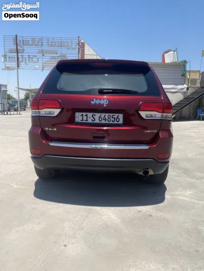 Jeep Grand Cherokee L Overland 4X4 3