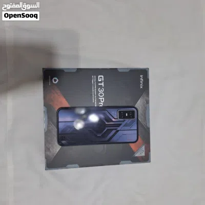 عرض الكل Infinix GT 30 Pro مستخدم ثلاثه اشهر شبه جديد مع الفاتوره والشاحن والكرتون 3