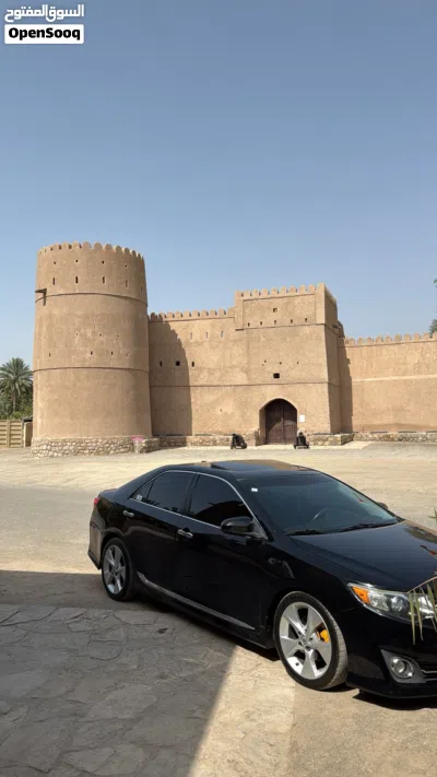 Toyota Camry SE 4