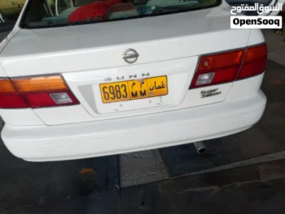 نيسان صني S 4