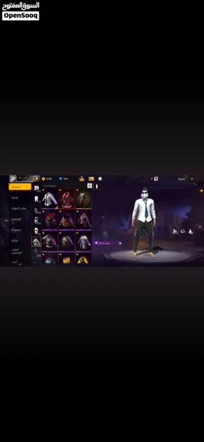 حساب فري فاير فخم للبيع او للتبديل 2