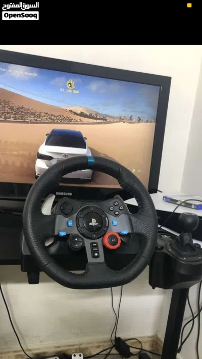 سترينج لوجيتك G29 مع شيفتر 3