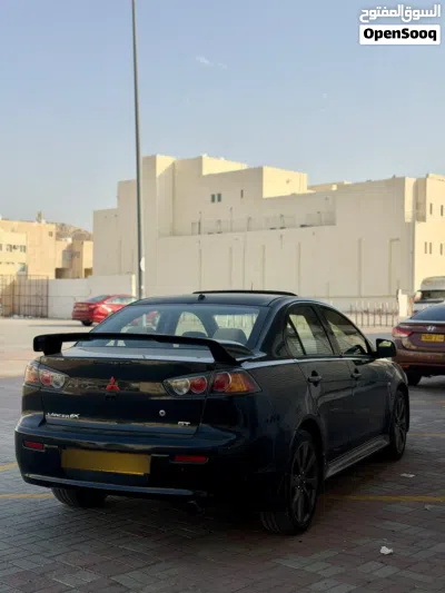 Mitsubishi Lancer GT 2