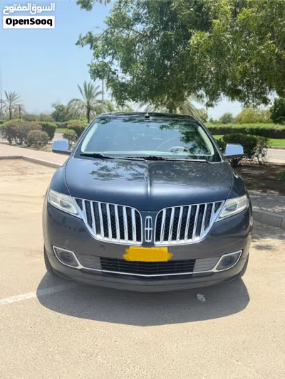Lincoln MKX Premiere 2